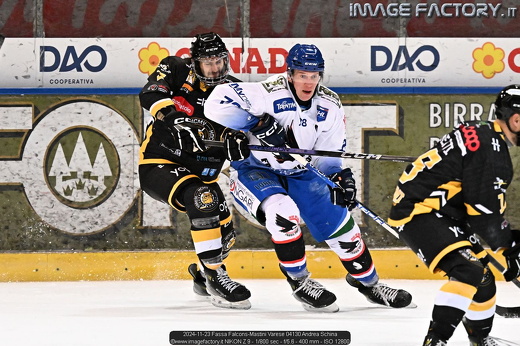 2024-11-23 Fassa Falcons-Mastini Varese 04130 Andrea Schina